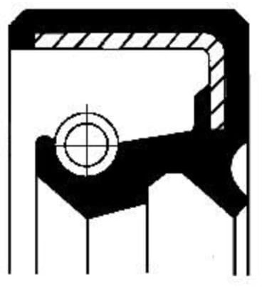 Corteco 19027894B Oil Seal for Manual Gearbox