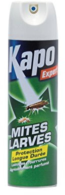 KAPO Mites/Larves Aérosol 250ml Expert