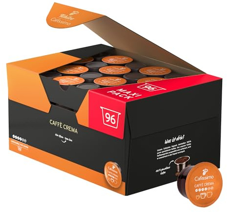 Tchibo Cafissimo Caffè Crema Capsules de café intense