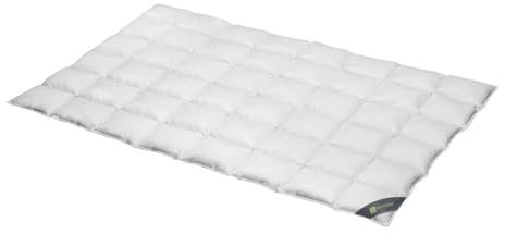 Spessarttraum Bettdecke WILDENTE, 135x200cm, Daunendecke, 100% Daunen, Made in Germany, Oekotex, Nomite, Allergiker geeignet