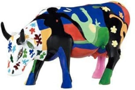 CowParade A La Mootise (medium)