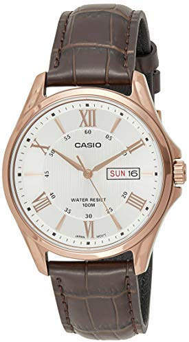 Casio Men's Watches MTP-1384L-7AVDF, Strap