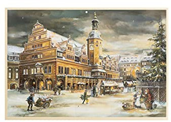 Adventskalender Leipzig Rathaus