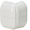 Legrand 098221 Raccord pour Angle Rentrant et Plinthe, 80mm x 20mm, Blanc