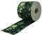 Zaundruck Sichtschutzstreifen Polyester - nachhaltiger Sichtschutz für Doppelstabmattenzaun - Motiv Windschutz 26 m x 19 cm - Sichtschutz-Rolle - Weinblatt