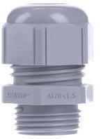 Kabelverschraubung SKINTOP ST-M20x1,5 R7001 SGY,Elektroinstallation,Lapp Zubehör,ST-M20x1,5 R7001 SGY,4044773177831
