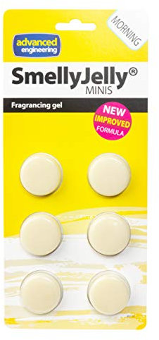 SmellyJelly Minis Morning Gel parfumé pour ventilateur de climatisation et unité à cassette
