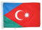 AZ FLAG - Flagge Aserbaidschaner - 45x30 cm Mit Kordel - Aserbaidschanische Türken Fahne 30 x 45 Cm - Flaggen