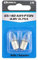 Dorcy 6-Volt/4D-4.8-Volt, 0.75A Bayonet Base Krypton Replacement Bulb (41-1663), Blue, 2-Pack