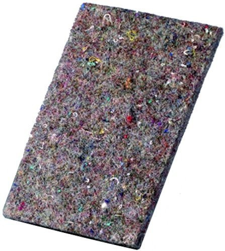 Efco 180 x 250 x 10 mm, Polyester Prickel Filz