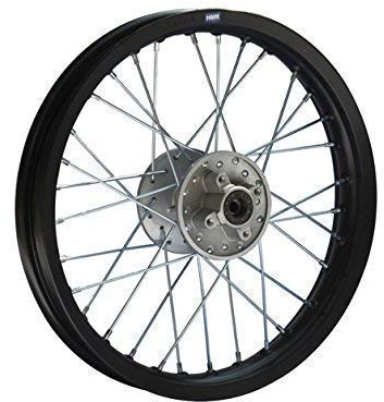 HMParts Pit Bike/Dirt Bike/Cross Alu-fälg anodiserad 16 bak S