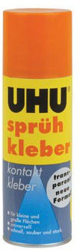 UHU Sprühkleber permanent, 500ml