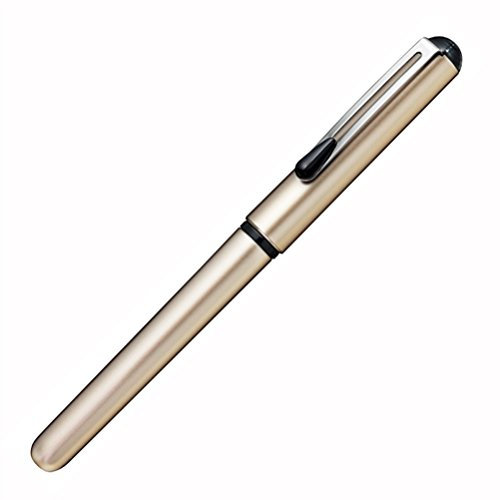 Pentel Portable Fude Brosse Pen, Kirari Gold Body
