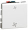Legrand 099639 Mosaic Commande de VMC pour Ventilation Mécanique, Contrôlée à Composer, Blanc