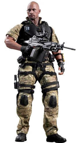 Hot Toys GI Joe Retaliation 1/6 scale figure Roadblock