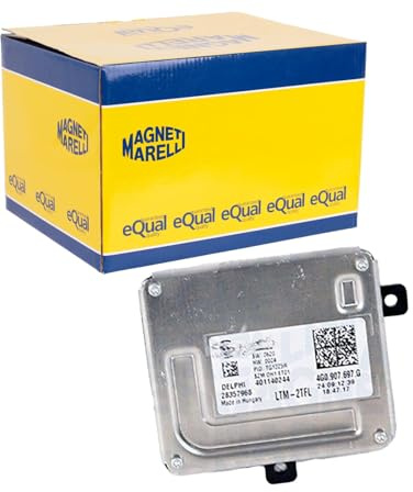 Magneti Marelli 711307329438 LED Scheinwerfer | Kompatibel mit: AUDI A6 C7, A6 C7 Avant, A7 Sportback, A7 Sportback, R8, R8 Spyder, TT, TT Roadster, SKODA OCTAVIA III