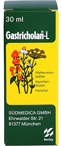 Gastricholan-L Flüssigkeit, 30 ml Lösung