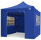 All Seasons Gazebos, 3x3m, Heavy Duty, Fully Waterproof, PVC Coated, Premium Pop Up Gazebo With 4 x 100% waterproof Side Panels
