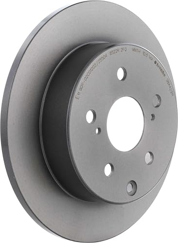 Brembo 08.A429.11 Rear UV Coated Brake Disc - Set of 2