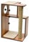 Vesper V-Box Cat Tree, Large in Walnut
