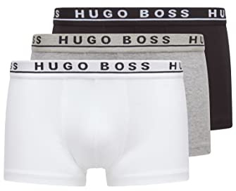 BOSS Herren Boxerbr 3p Boss One 10272529 0 Boxer_Brief (1er Pack)