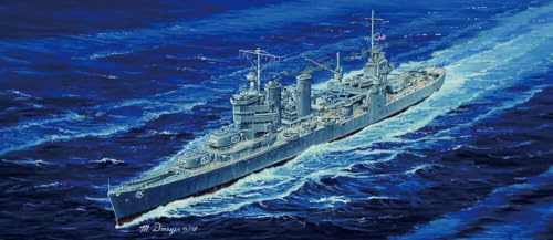 Trumpeter 05743 Modellbausatz USS Astoria CA-34 1942