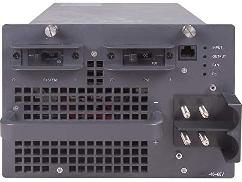Hewlett Packard Enterprise A7500 1400W DC Power Supply 1400W unidad de - Fuente de alimentación (1400 W, Network switch, HP 7500)