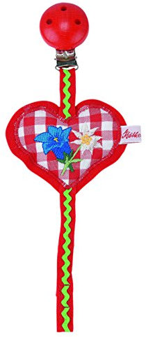 Käthe Kruse 74132 Schnullerkette Edelweiß