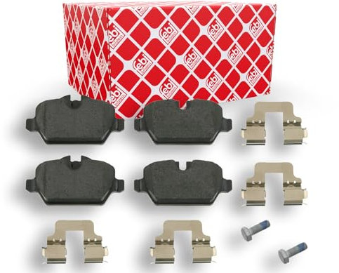 febi bilstein 16560 Brake Pad Set with fastening material, 1 unit
