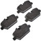 febi bilstein 16560 Brake Pad Set with fastening material, 1 unit
