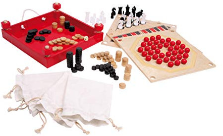small foot 1590 Spielesammlung 5 in 1