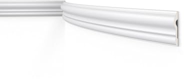 Z13 FLEX ARSTYL Wandleiste - 80 x 22 x 2000 mm - NOËL & MARQUET - eine Marke von NMC - Polyurethan