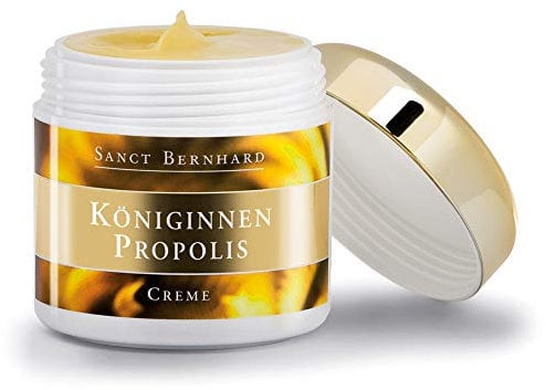 Sanct Bernhard Königinnen Propolis Creme mit Getreidekeim-Extrakt, Karottenöl & Vitamin E 100 ml