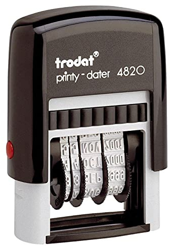 Trodat Stempel Printy-Dater 4820 4 mm Schrift
