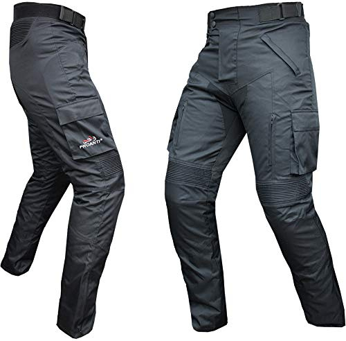 PROANTI Motorradhose Biker Hose Touring Sport Motorrad Textil Hose