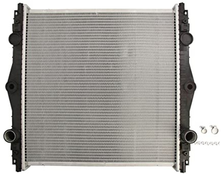 NISSENS Kühler Motorkühlung Kühler Wasserkühler Motorkühler Netzbreite 529mm Netzlänge 523mm Netztiefe 58mm 614450