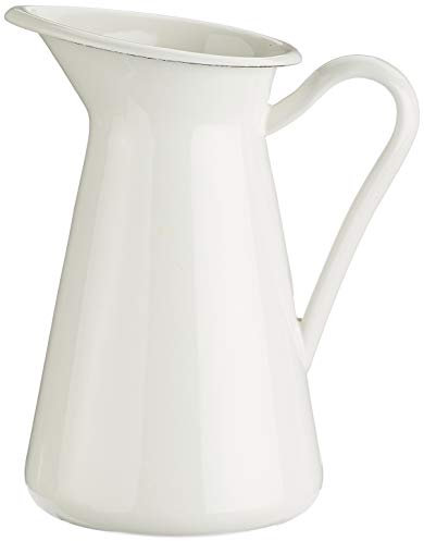 SOCKERÄRT Vase in weiß (16cm)