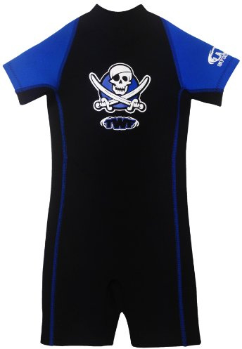 TWF Children's Pirate Wetsuit, Blue, 9-10 Year Manufacturer size K5 UK