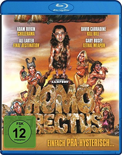 National Lampoon's Homo Erectus (Stoned Age) - Einfach Prä-Hysterisch! [Blu-ray]