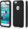 32nd ShockProof Series - Dual-Layer Shock and Kids Proof Case Cover for Apple iPhone 6 & 6S, Heavy Duty Defender Style Case - Black