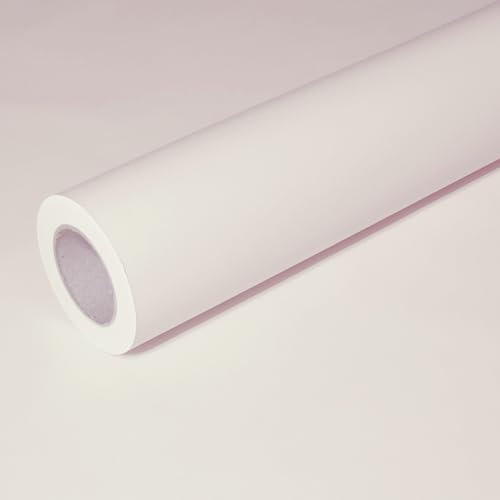 JUNOPAX Geschenkpapier 50m x 1,00m elfenbein