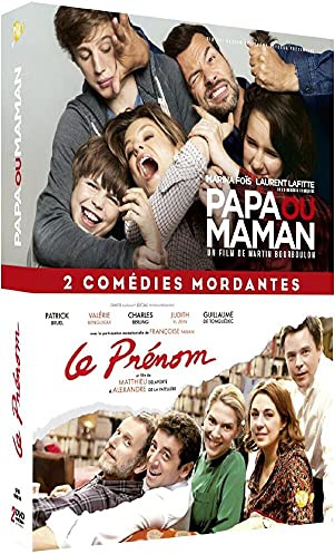 Coffret comédies : papa ou maman ; le prénom [FR Import]