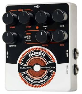 Electro-Harmonix Super Space Drum Analog Drum Synthesizer Pedal