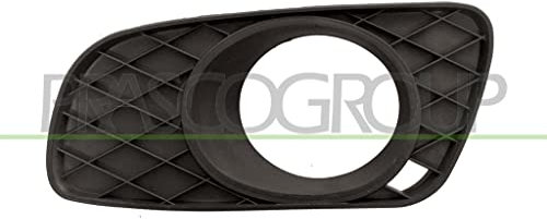 Prasco ME3052134 GRIGLIA SINISTRA PARAURTI ANTERIORE-NERA-CON SEDE FENDI