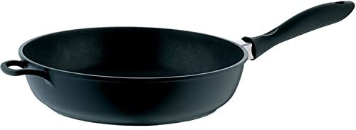 Kela 11568 Schmorpfanne Kerros aus Aluguss, schwarz, 28 x 28 x 7 cm