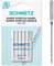 SCHMETZ | 5 Aghi per macchine da cucire | Super Stretch | HAX1 SP | Spessore 90/14