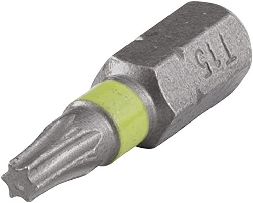 wolfcraft Inserti Solid, TORX® (T 15) I 2477000 I Inserti Solid