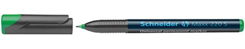 Schneider Schreibgeräte Universalmarker permanent Maxx 220 S, 0,4 mm, grün