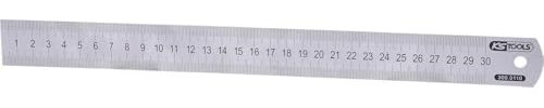 KS Tools 300.0110 Halbflexibler Stahlmaßstab, 300mm