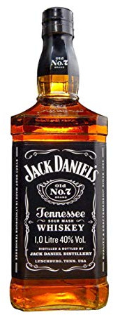 Jack Daniel's 40% Old No 7 Tennessee Whiskey, 70 cl